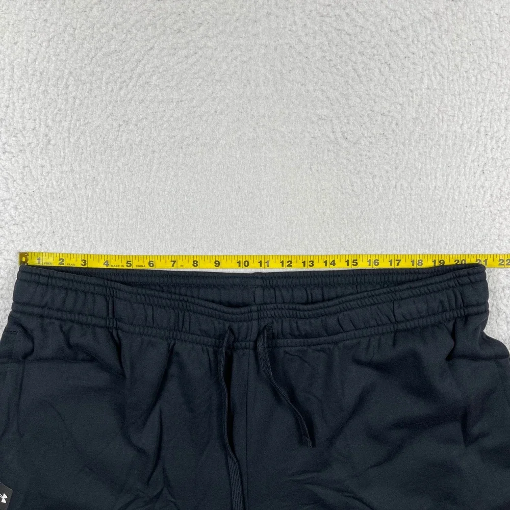 Under Armour Rival Fleece Joggers Mens 3XL Black Loose Fit Athletic Sweatpants‎